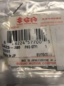 ARCTIC CAT WASHER. OEM. PART# 3423-880. QTY 1 - Imagen 1 de 1
