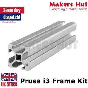 Prusa i3 Rework 2020 Aluminium Extrusion Frame Kit - 3D Printer - Picture 1 of 5