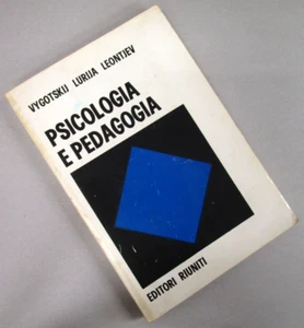 "PSICOLOGIA E PEDAGOGIA" - Vygotskij/Lurija/Leontjev - Ed Riuniti - 1^ Ed - 1971 - Picture 1 of 1