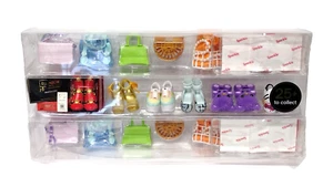 Lot of 18 Rainbow High Mini Accessories Studio Shoes Backpack Hand Bags - Picture 1 of 6