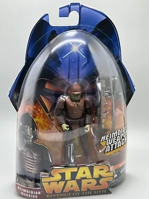 Figura Guerrero Neimoidiano Star Wars La Venganza de los Sith 42 Sellada 2005 Foto 1 de 4