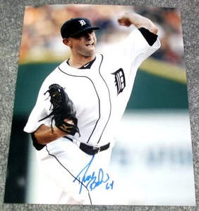DUANE BELOW Signed Autographed 8x10 photo MLB Baseball Detroit Tigers - Picture 1 of 2