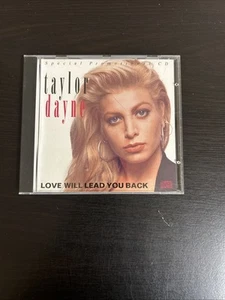 Taylor Dayne - Love Will Lead You Back (CD, Single, Promo) (Very Good Plus (VG+) - Picture 1 of 5