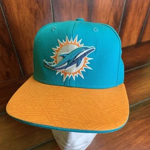 Miami Dolphins NFL Hat YOUTH Team Apparel Adjustable Aqua Blue - Picture 1 of 8