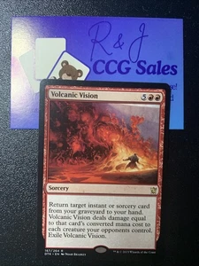 Volcanic Vision ~ Dragons of Tarkir [ Excellent ] [ Magic MTG ] - Picture 1 of 2
