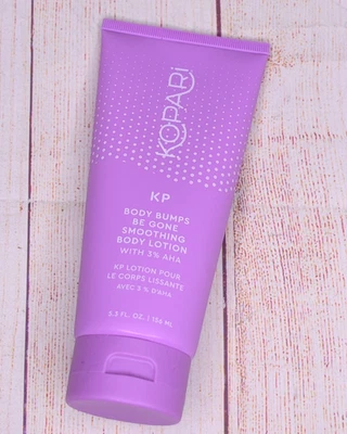 Kopari KP Body Bumps Be Gone Smoothing Body Lotion AHA 5.3 Fl Oz NEW SEALED - Image 1 of 4