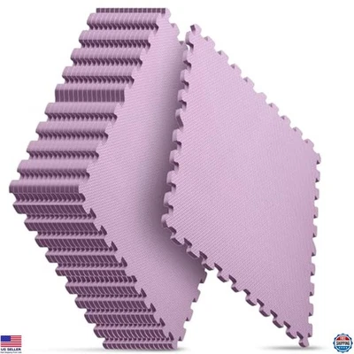 Home Gym Mat, Puzzle Exercise Mat, EVA Interlocking Foam Floor Tiles for Home - Image 1 of 4