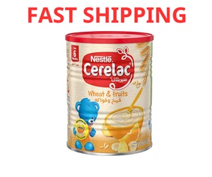 ⭐SCHNELLER VERSAND⭐ 1X Nestle Cerelac gemischte Früchte & Weizen 400 GRAMM سيريلاك - Bild 1 von 1
