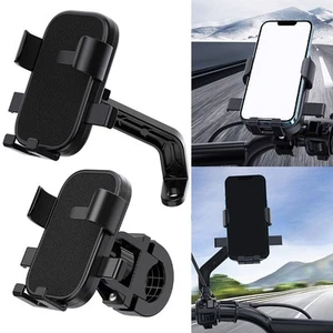 Support Téléphone Rotatif 360 Degrés pour Motos avec Conception Forte Poigné - Zdjęcie 1 z 14