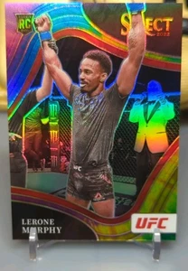 Panini Select UFC 2022/25 Octagonside Lerone Murphy #272 Tie Dye RC Rookie - Imagen 1 de 6