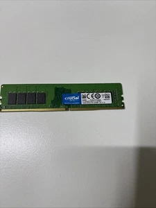 Crucial 16GB DDR4-2133MHz 288-Pin CT16G4DFD8213 RAM Modul Für Pc Rechner Desktop - Bild 1 von 1