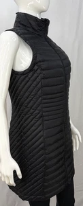 Duluth Trading Company Damen Daunen rechts Tunika Weste Farbe schwarz Neu mit Etikett Größe Small - Bild 1 von 4