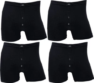 3 6 12er PACK HERREN CLASSIC BOXERSHORTS HOSE SLIPS COMFORT FIT JERSEY UNTERWÄSCHE - Bild 1 von 8