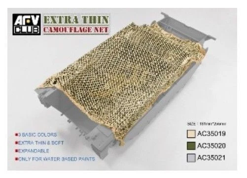 AFV CLUB AFVAC35019 1/35 Camouflage Net - Desert Tan - Bild 1 von 2