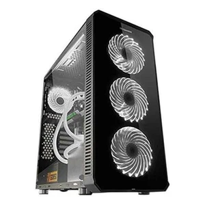 Case computer desktop ATX Nox-Xtreme Hummer TGX Nero - Photo 1/1