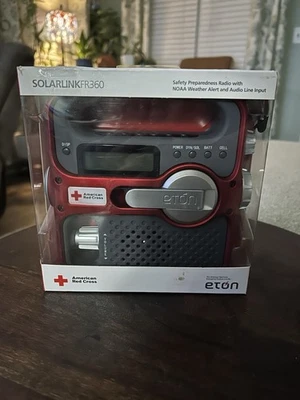ORIGINAL 2008 - Eton Solarlink ARCFR 360 Emergency AAA Solar Windup Radio Sealed - Image 1 of 4