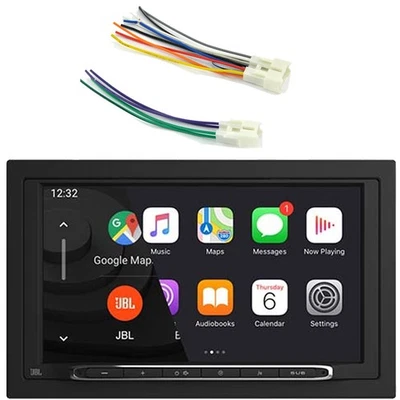 JBL 7” Pantalla Táctil 2-DIN Receptor Bluetooth, Arnés de Cableado de Radio (Toyota 87-Up) Foto 1 de 4