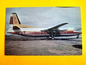 WIEN Consolidated Airlines Postcard F27 - Picture 1 of 2