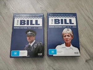 The Bill Complete Series 16 Part 1-4 22 Discs DVD Boxsets - Picture 1 of 5