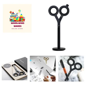 Scissors - 2-in-1 All Purpose Scissors & Box Cutter - Heavy Duty, Lightweight... - Picture 1 of 10