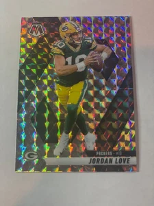 2025 Panini Mosaic Football #30 Jordan Love Mosaic Prizm - Picture 1 of 2