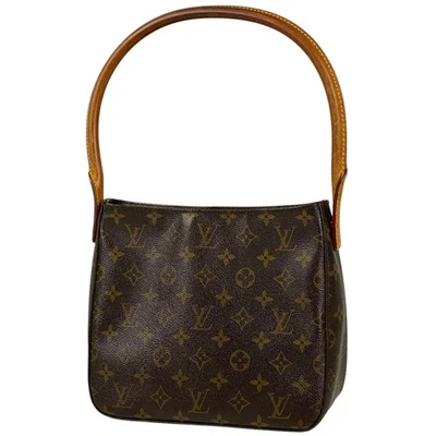Louis Vuitton Looping MM One Shoulder Shoulder Bag Monogram M51146 #BS1969 - Image 1 of 4