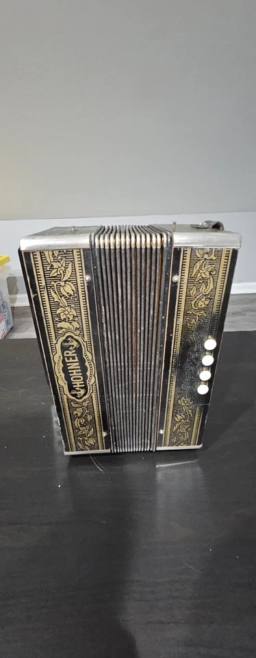 Hohner Accordion (Made in Germany) good condition. C tune - Image 1 of 4