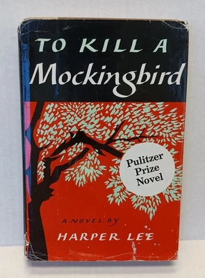 TO KILL A MOCKINGBIRD By Harper Lee, BOMC Edition 1960 Hardcover - Image 1 of 4