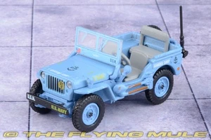 Oxford Diecast 1:76 Jeep USN Seebees - Picture 1 of 8