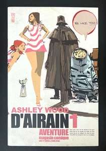D'Airain Aventure #1 Hi-Grade C Variant Ashley Wood Zombies Vs. Robots IDW 2003 - Picture 1 of 3