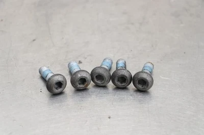 09-17 YAMAHA FZ6R REAR BACK BRAKE ROTOR BOLTS DISC HARDWARE SCREW KIT SET Foto 1 de 4