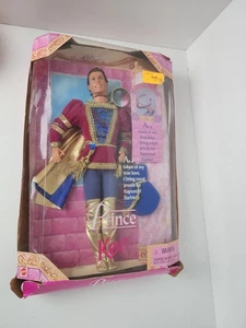 Vintage 1997 Prince Ken per "Rapunzel Barbie" #18080 Mattel bambola scatola danneggiata - Foto 1 di 5