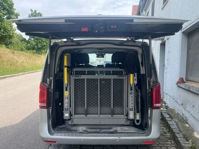 Rollstuhllift Mercedes V Klasse 220 CDI - Bild 1 von 4