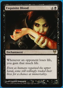 Exquisite Blood Avacyn Restored NM Black Rare MAGIC CARD (ID# 507591) ABUGames - Picture 1 of 2