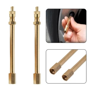 2pcs Adapter Rod Accessories Copper Front Gold Left Parts High Quality - Picture 1 of 12