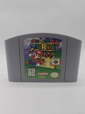 Super Mario 64 - Nintendo 64 N64 - Cartridge ONLY - Authentic - Tested - Image 1 of 3