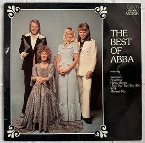 The Best Of Abba Vinyl Record 1975 - Picture 1 of 4