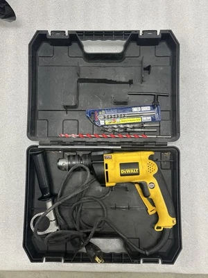 Dewalt 1/2" Corded Hammerdrill DW511 U066 With Bits And Case - Image 1 of 3