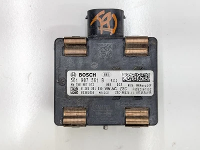 2016 - 2022 VOLKSWAGEN PASSAT RADAR CRUISE CONTROL DISTANCE SENSOR 561907561B - Image 1 of 3