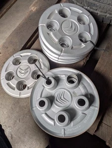4x Tapacubos Tapacubos Citroen Jumper 16 Z 1374674080 Original - Imagen 1 de 4