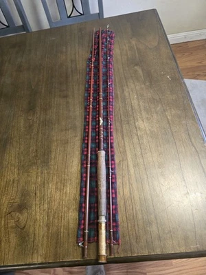 Caña de mosca Fenwick Voyageur 6 pesos 3 piezas vintage, en buen estado. Estuche W Foto 1 de 4