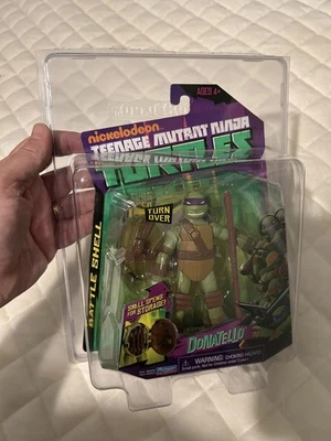 Teenage Mutant Ninja Turtles 2012 Battle Shell Donatello  w/protective case  - Image 1 of 4