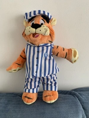 Large Haven Holidays Striped Pyjamas Rory The Tiger Plush - Image 1 of 4