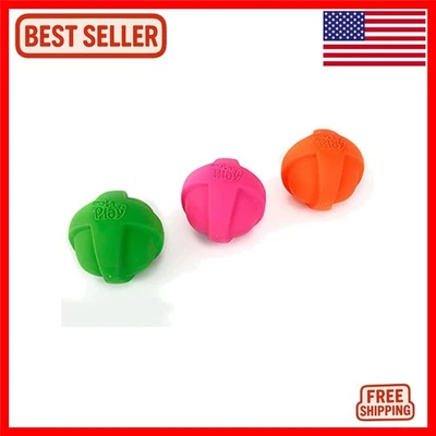 DuraPlay Luxury Squeaky Latex Dog Toy Set - 3 Count in Vibrant Neon Colors fo... - Image 1 of 4