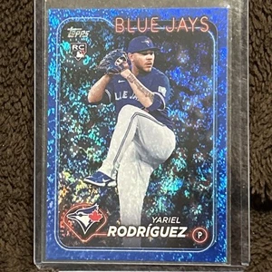 2024 Topps Update series yariel Rodriguez RC Blue Foil 925/999 #US137 Blue Jays - Picture 1 of 7