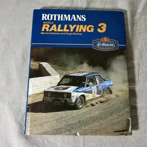 Rothmans World Rallying 3 gebundenes Buch mit Staubverpackung, Zustand "wie neu" - Bild 1 von 6
