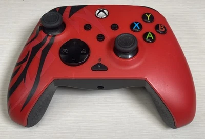 Xbox pdp Wired Controller back paddles spirit red/black  TESTED✅ - Image 1 of 4