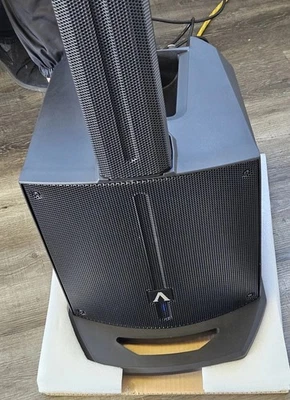 Avante Audio AS8  Powered Line Array DJ PA Column Speaker+Sub/Mixer Adj - Image 1 of 4