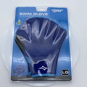 Fitness Gear Swim Gloves Water Resistant Training Size Large - Picture 1 of 2