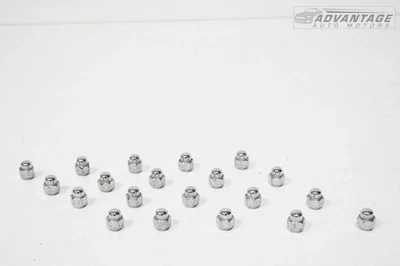 2014-2024 HYUNDAI SANTA FE FRONT OR REAR WHEEL RIM LUG NUT BOLTS SET OF 20 OEM - Image 1 of 4